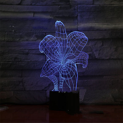 Lámpara LED 3D con Control Remoto Táctil para Dormitorio - Image 13
