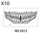 WSF 013 130 X 70 Mm 10 Piezas