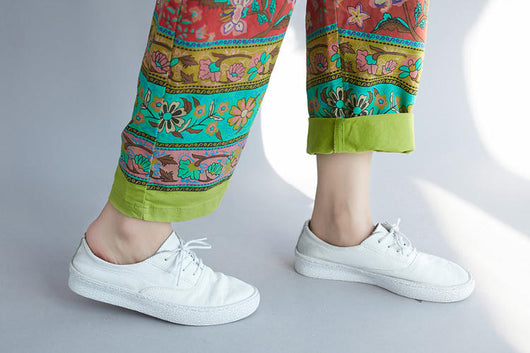 Pantalones de Soga a Juego de Colores Clásicos - Lavado Artesanal - Image 11