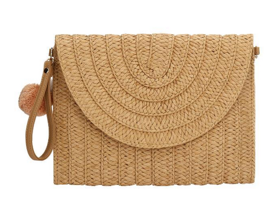 Bolsa de Paja Versátil para Verano - Diseño Dual - Image 10