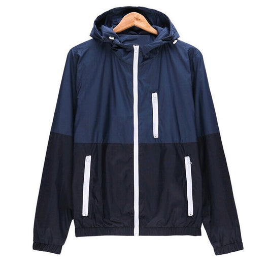 Sudadera con capucha y cuello moda urbana ajustada manga larga - Image 4