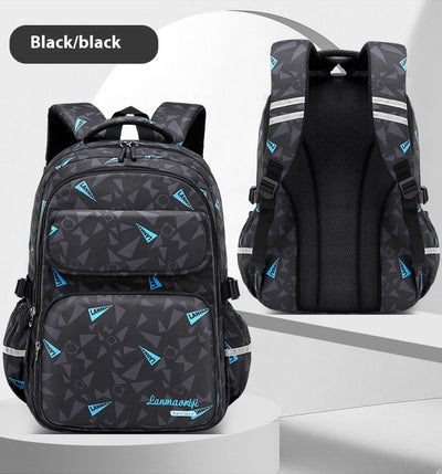 Mochila Impermeable con Protección de Columna y Reducción de Carga - Image 20