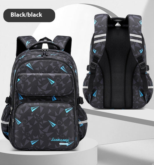 Mochila Impermeable con Protección de Columna y Reducción de Carga - Image 20