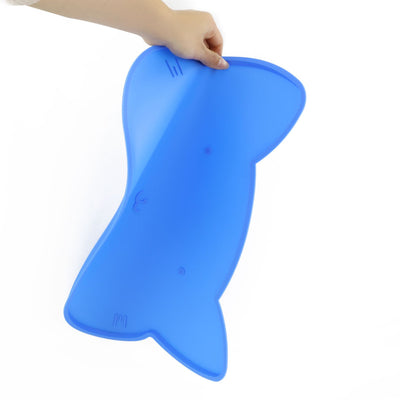 Tapete Comedero para Mascotas de Silicona Impermeable Antideslizante - Image 3