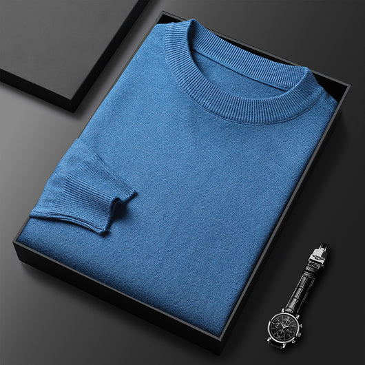 Suéter Térmico Tejido para Hombre Otoño Invierno - Image 3