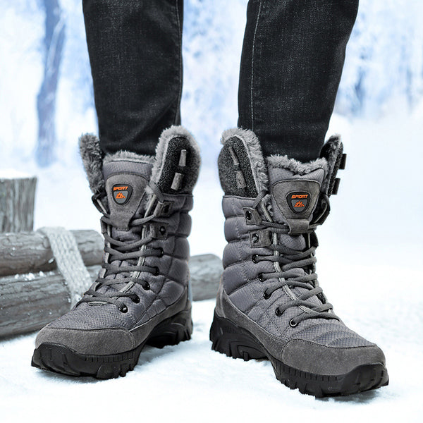 Botas de Nieve Térmicas XL para Hombre Northeast - Calidez Extrema