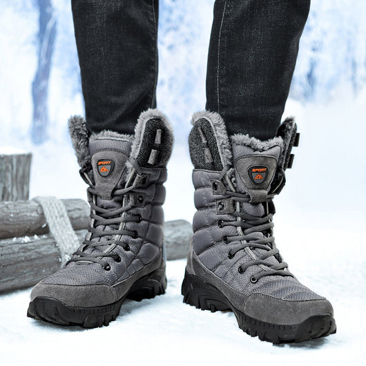 Botas de Nieve Térmicas XL para Hombre Northeast - Calidez Extrema