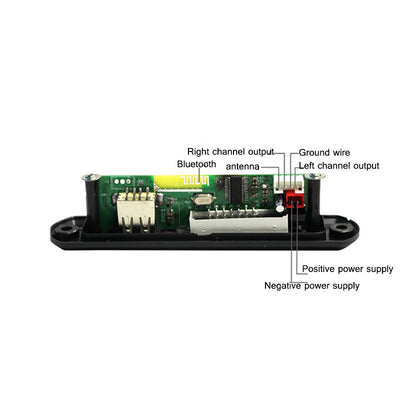 Placa Decodificadora Bluetooth MP3 con Radio FM - Image 6