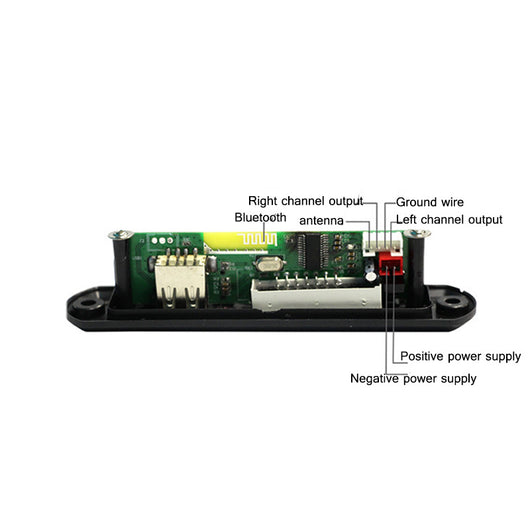 Placa Decodificadora Bluetooth MP3 con Radio FM - Image 6