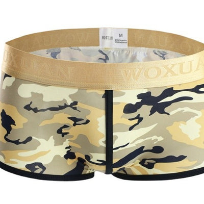 Bóxers Camuflado Elásticos de Seda para Hombre - Comodidad y Estilo - Image 5