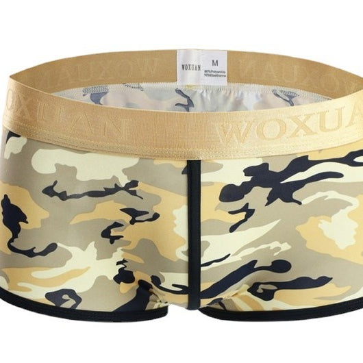 Bóxers Camuflado Elásticos de Seda para Hombre - Comodidad y Estilo - Image 5