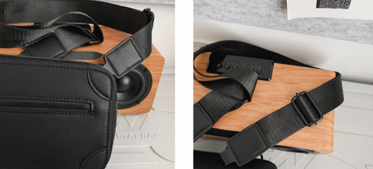 Bolsa Mensajero Cuadrada Compacta para Hombre - Estilo Moderno - Image 12