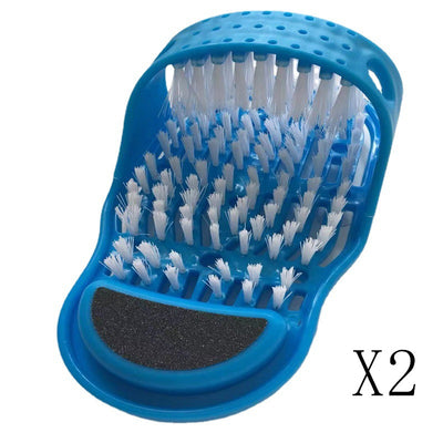 Pantuflas de Baño Multifuncionales con Cepillo Integrado - Image 7