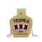 Bolso de Hombro para Botella de Vino con Lentejuelas Láser