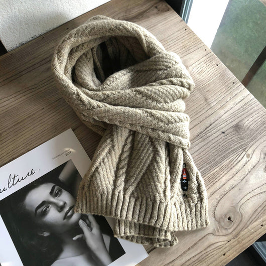 Bufanda Versátil Estilo Occidental para Mujer - Abrigo Elegante y Cálido - Image 9
