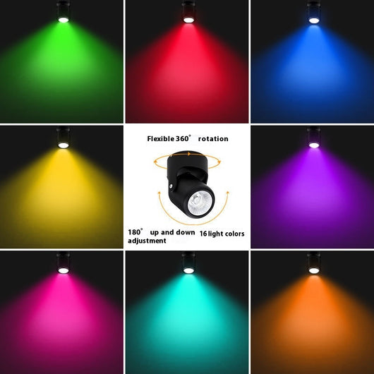 Foco LED Inteligente para Bares y Discotecas - Luz Ambiental Multicolor - Image 3