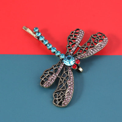 Pasador Mariposa Retro para Cabello - Clip Decorativo Estilo Libélula - Image 10