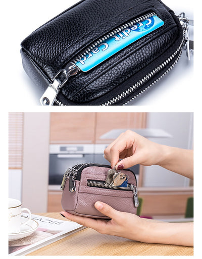 Cartera Multiusos con Doble Cierre y Gran Capacidad - Image 21