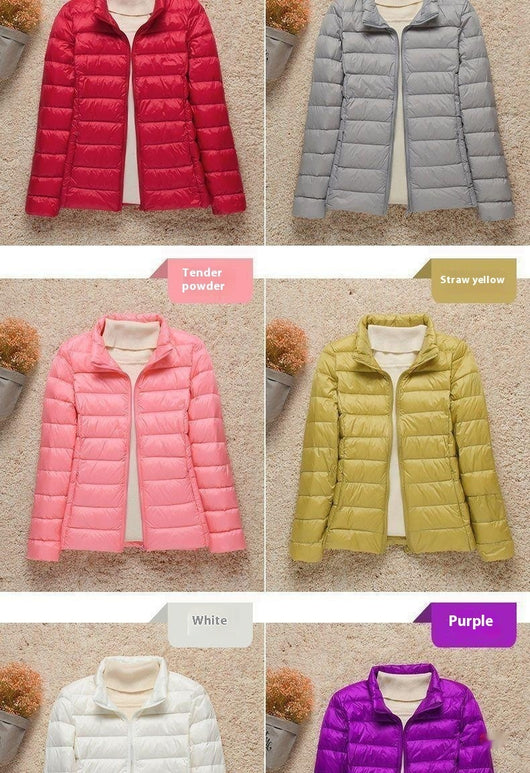 Chaqueta Acolchada Ligera con Capucha - Ajuste Slim Moderno - Image 14