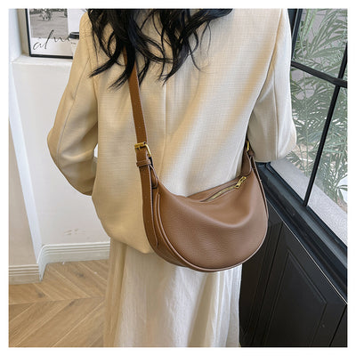 Bolso Mensajero de Cuero Suave Capacidad Grande para Llevar Bajo el Brazo - Image 15