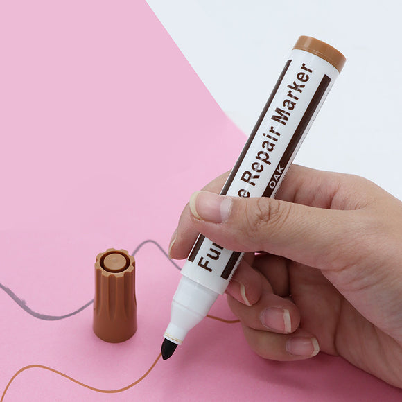 Reparador de Rayones para Pisos de Madera - Pintura Correctora
