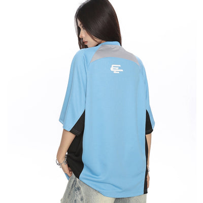 Blusa de Colorblock con Mangas Raglan para Mujer - Image 9