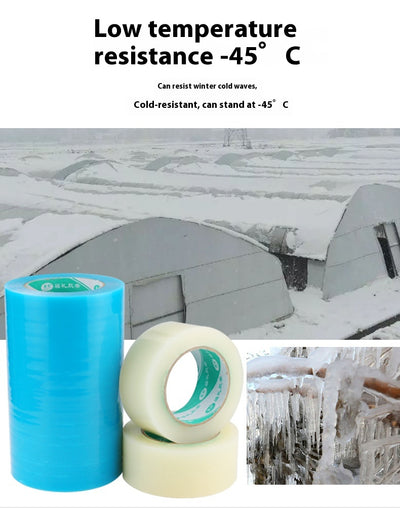 Cinta Adhesiva Reforzada para Invernaderos - Resistente al Frío y Impermeable - Image 13