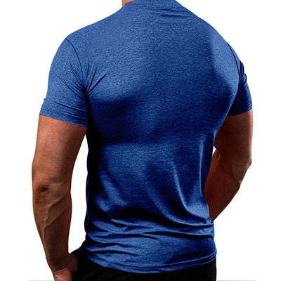 Playera Deportiva Casual de Manga Corta para Hombre - Image 16