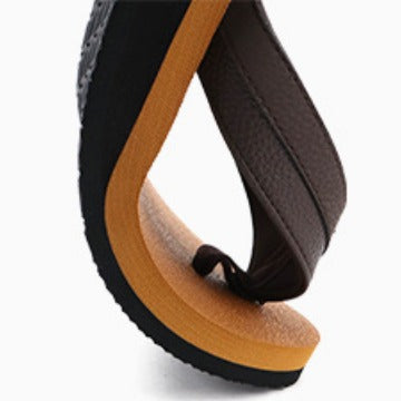 Sandalias de Cuero para Playa Hombre - Pie Cavo - Image 4
