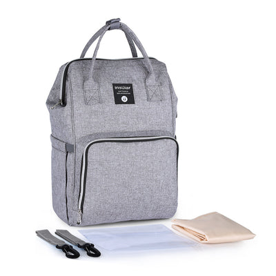 Mochila Impermeable Doble para Mamá y Bebé - Image 6