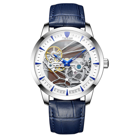 Reloj Mecánico Automático para Hombre Resistente al Agua con Esfera Hueca - Image 16