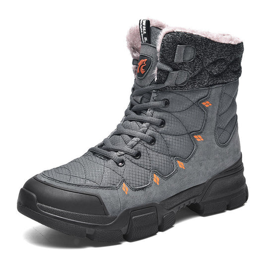 Botas de Nieve para Hombre con Forro Cálido y Suela Reforzada - Image 19