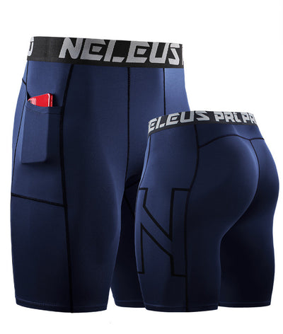 Shorts Deportivos Transpirables con Elastano - Secado Rápido - Image 7