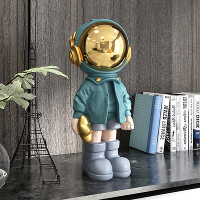 Decoración Astronauta Creativa para Mueble TV y Sala de Estar - Image 9