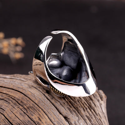 Pulsera Hip Hop Plata S925 para Hombre - Accesorios de Estilo Urbano - Image 2