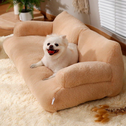 Cama Térmica Acogedora para Gatos - Sofá Plush Invierno - Image 5