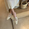 Zapatos Baotou Cómodos sin Talón - Calzado Casual Versátil