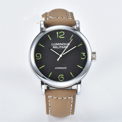 Reloj Mecánico Automático Hueco Impermeable para Hombre - Image 2