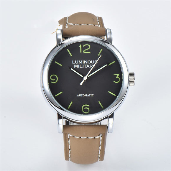 Reloj Mecánico Automático Hueco Impermeable para Hombre