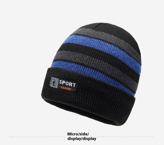 Gorro de Lana Tejido para Invierno - Calidez Absoluta - Image 18