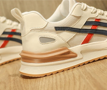 Zapatillas de Correr Retro Mesh Respirable para Hombre Verano - Image 5