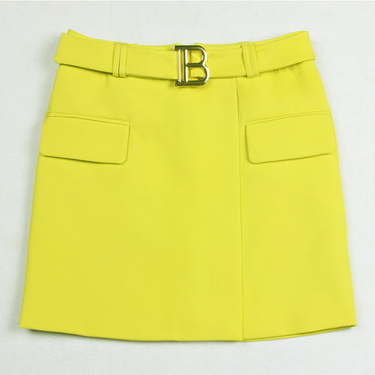 Minifalda A-line Fresca y Ajustada para Verano - Image 8