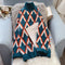 Suéter Holgado Retro Grueso - Pullover Tejido Cómodo