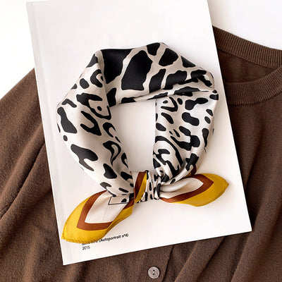Pañuelo de Seda para Mujer - Accesorio de Moda Versátil - Image 12