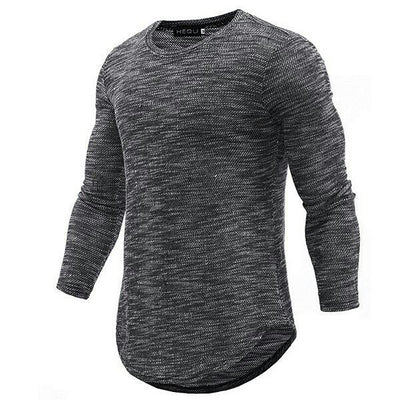 Camisa Manga Larga Slim Fit con Pespuntes Personalizables para Hombre - Image 9
