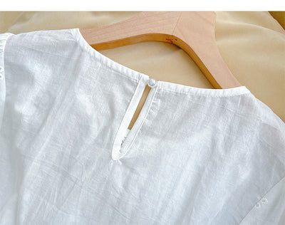 Conjunto de Falda y Blusa Básica de Color Sólido para Mujer - Image 12