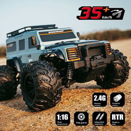 Auto de Carreras Todoterreno con Control Remoto 4x4 de Alta Velocidad