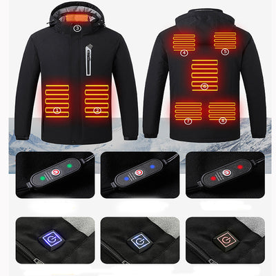 Chaqueta Calefactable Inteligente para Hombre - Image 3