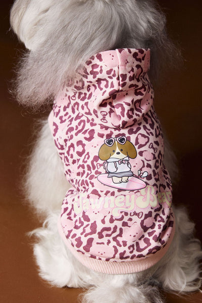Suéter Tipo Hoodie sin Mangas Estampado Leopardo para Perros Bichon Schnauzer Yorkshire - Image 20