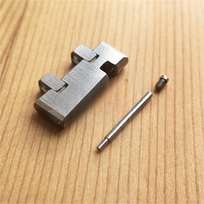 Extensión de Correa para Reloj - Eslabón de Acero Fino Ajustable - Image 2